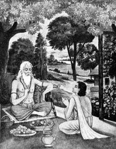 Sage Vasistha & Rama