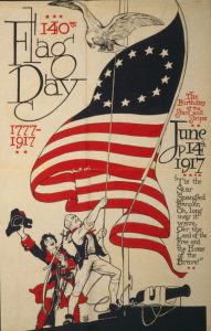 Flag Day poster