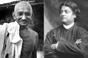 Gandhi & Swami Vivekananda