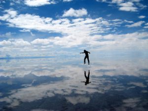 mirror salt flat bolivia