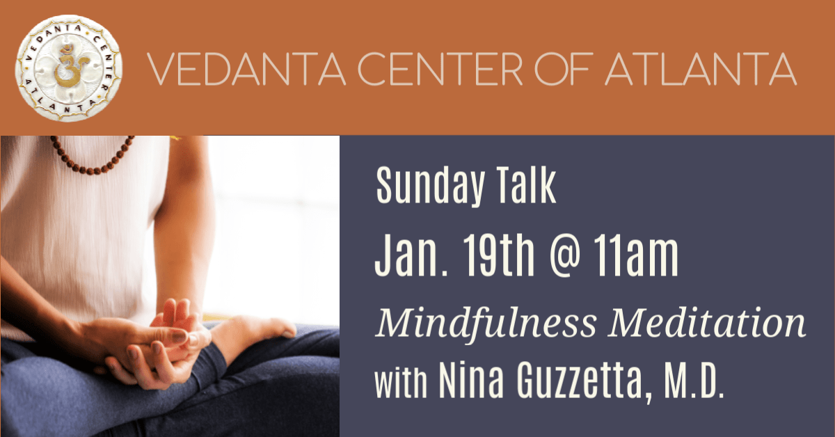 Read more about the article Mindfulness Meditation – Nina Guzzetta, M.D.