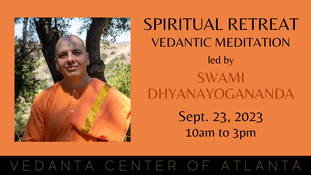 VCA Retreat Sw Dhyanayogananda